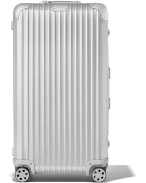 RIMOWA Original Trunk Plus Suitcase - White