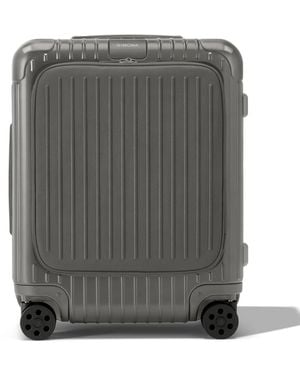 RIMOWA Essential Sleeve Cabin Plus Carry-on Suitcase - Gray