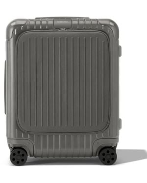 RIMOWA Essential Sleeve Cabin Plus Carry-on Suitcase - Gray