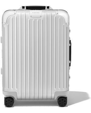 RIMOWA (リモワ) オリジナル キャビン ツイスト スーツケース - グレー