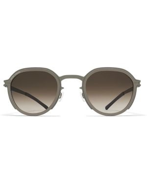 RIMOWA Mr001 Panto Sunglasses - Brown