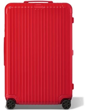 RIMOWA (リモワ) エッセンシャル チェックイン L スーツケース - レッド