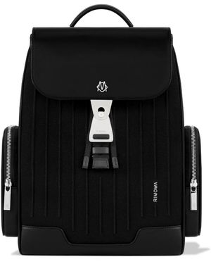RIMOWA (リモワ) フラップ バックパック スモール - ブラック