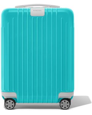 RIMOWA (リモワ) エッセンシャル ライト キャビン U キッズ エディション スーツケース - ブルー