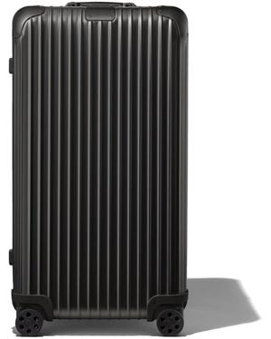 RIMOWA Original Trunk Xl Large Check-in Suitcase - Black