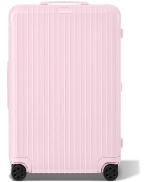 RIMOWA Essential Check-in L Suitcase - Pink