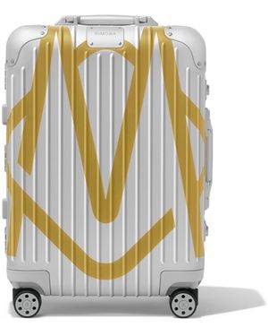 RIMOWA Original Cabin Monogram Suitcase - Multicolor