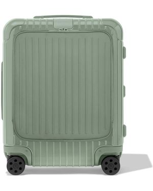 RIMOWA Essential Sleeve Cabin Plus Carry-on Suitcase - Green