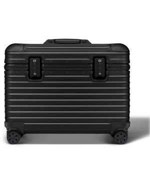 RIMOWA (リモワ) オリジナル パイロット スーツケース - ブラック