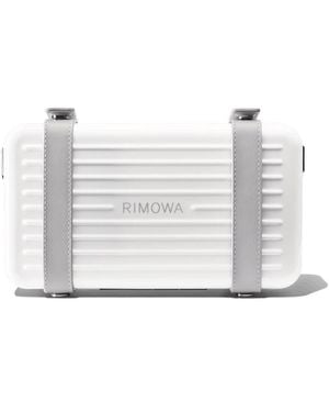 RIMOWA Polycarbonate Cross-body Bag - White
