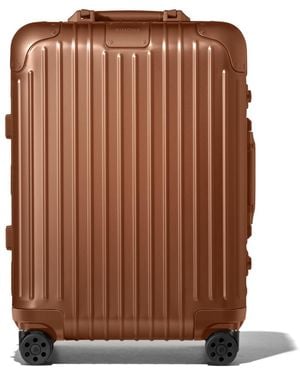 RIMOWA Original Cabin Carry-on Suitcase - Brown