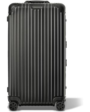 RIMOWA (リモワ) オリジナル トランク プラス スーツケース - ブラック
