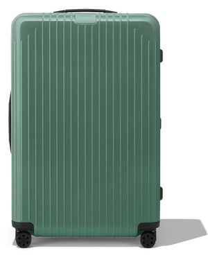 RIMOWA (リモワ) エッセンシャル ライト チェックイン L スーツケース - グリーン