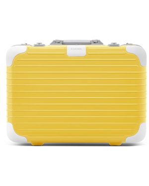 RIMOWA (リモワ) ハンドキャリーケース スーツケース - イエロー