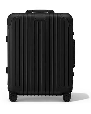RIMOWA (リモワ) オリジナル キャビン プラス スーツケース - ブラック