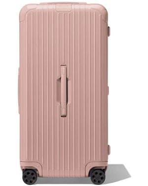 RIMOWA Essential Trunk Plus Suitcase - Pink