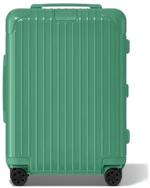 RIMOWA (リモワ) エッセンシャル キャビン スーツケース - グリーン
