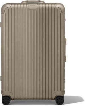 RIMOWA Original Check-in L Suitcase - Brown