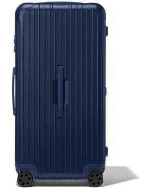RIMOWA Hybrid Trunk Plus Large Check-in Suitcase in Black for Men