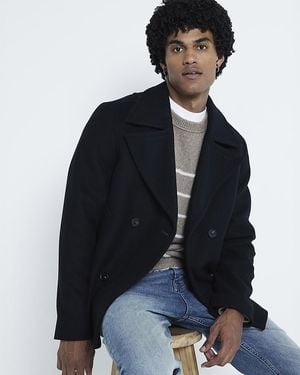 River Island Coats for Men Online Sale up to 25 off Lyst