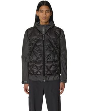 ROA Light Down Vest Coats And Jackets - Black