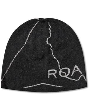 ROA X Mental Athletic Logo Beanie Hats - Black