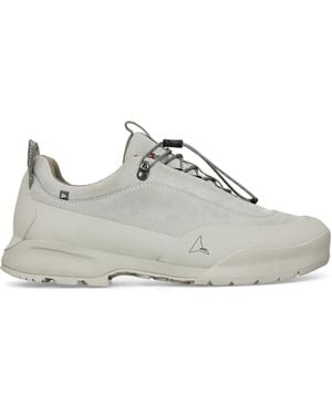 ROA X And Wander Cingino Trainers - White