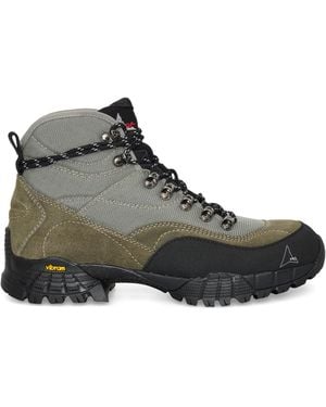 ROA Andreas Raw Boots - Brown