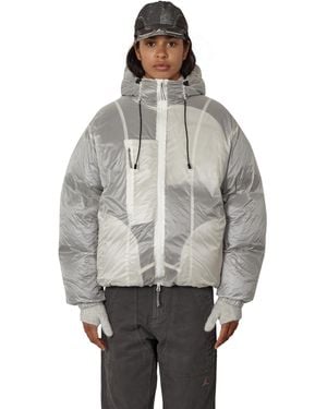 ROA Smooth 800 Fill Power Down Jacket Jackets - Grey