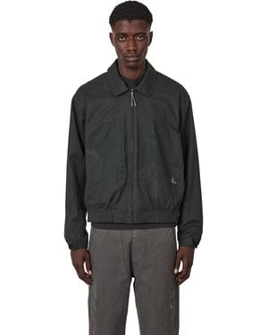 ROA Pilot Waxed Canvas Jacket Jackets - Black