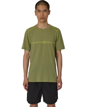 ROA Hivee Dryarn Lightweight Seamless T-Shirt T-Shirts - Green
