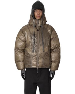 ROA Synthetic Down Jacket Coats And Jackets - Brown