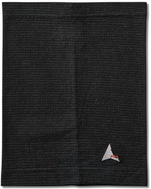 ROA Ashi Wool Tencel Neckwarmer Soft Goods - Black