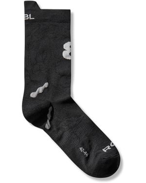 ROA X Eightlines Ryli Q-Skin Socks Underwear - Black