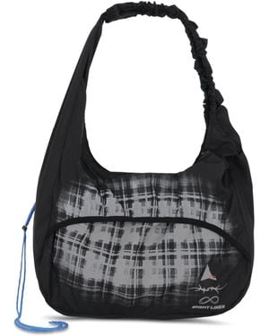 ROA X Eightlines Laki Packable Knot Bag Bags And Backpacks - Black