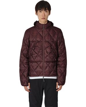 ROA Nuna 800 Fill Power Hooded Down Jacket Jackets - Red