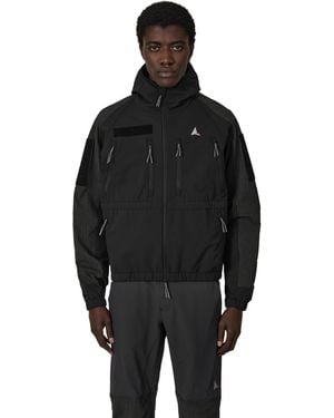 ROA Testudo Reinforced Softshell Jacket Coats And Jackets - Black