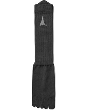ROA Paws Five Fingers Socks Underwear - White