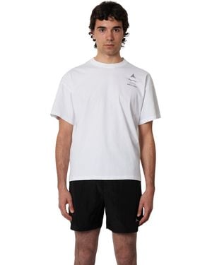 ROA X Eightlines T-Shirt T-Shirts - White