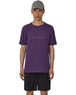 ROA Hivee Dryarn Lightweight Seamless T-Shirt T-Shirts - Purple