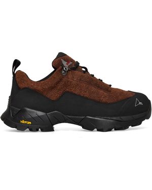 ROA Katharina Trainers - Brown