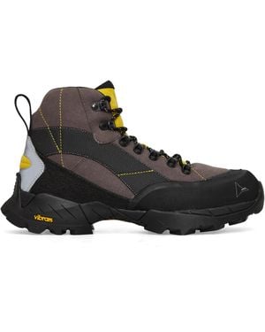 ROA X Evac Andreas Boots - Black