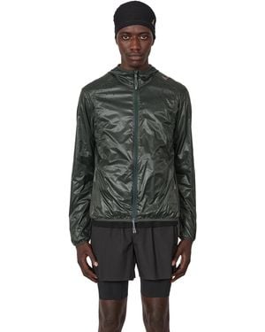 ROA Hue Packable Wind Jacket Jackets - Black