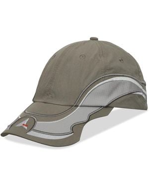 ROA Pursuit 6 Panel Cap Hats - Grey
