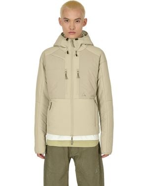 ROA Synthetic Jacket Stretch Coats And Jackets - Natural