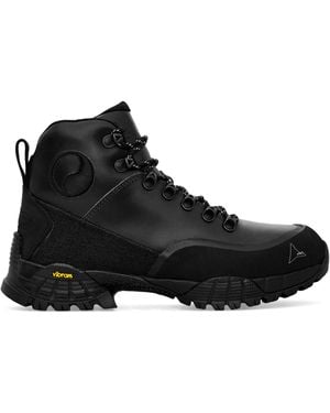 ROA X Our Legacy Work Shop Andreas Boots - Black