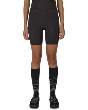 ROA Spine Compression Biker Shorts Shorts - Black