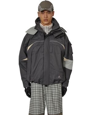 ROA Gale 10K Waterproof Jacket Coats And Jackets - Grey