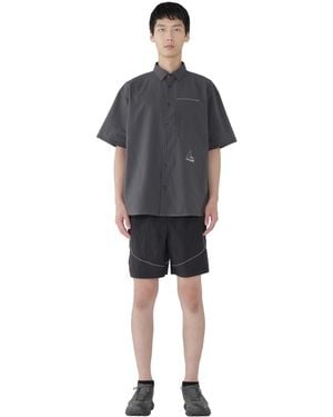 ROA X And Wander Breathable Shirt Shirts - Blue