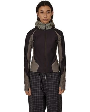 ROA Spine Stretch Hooded Jacket Coats And Jackets - Black